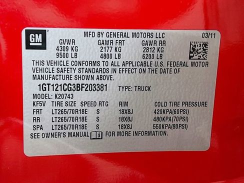 Used 2011 GMC Sierra 2500 SLT w/ SLT Convenience Package AWD/4WD image 27