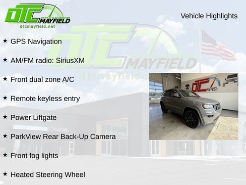 Used 2021 Jeep Grand Cherokee Laredo X AWD/4WD image 6