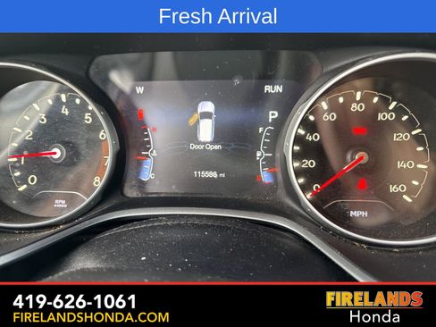 Used 2018 Jeep Compass Limited w/ Navigation Group image 13