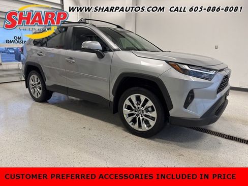 New 2025 Toyota RAV4 XLE Premium image 1