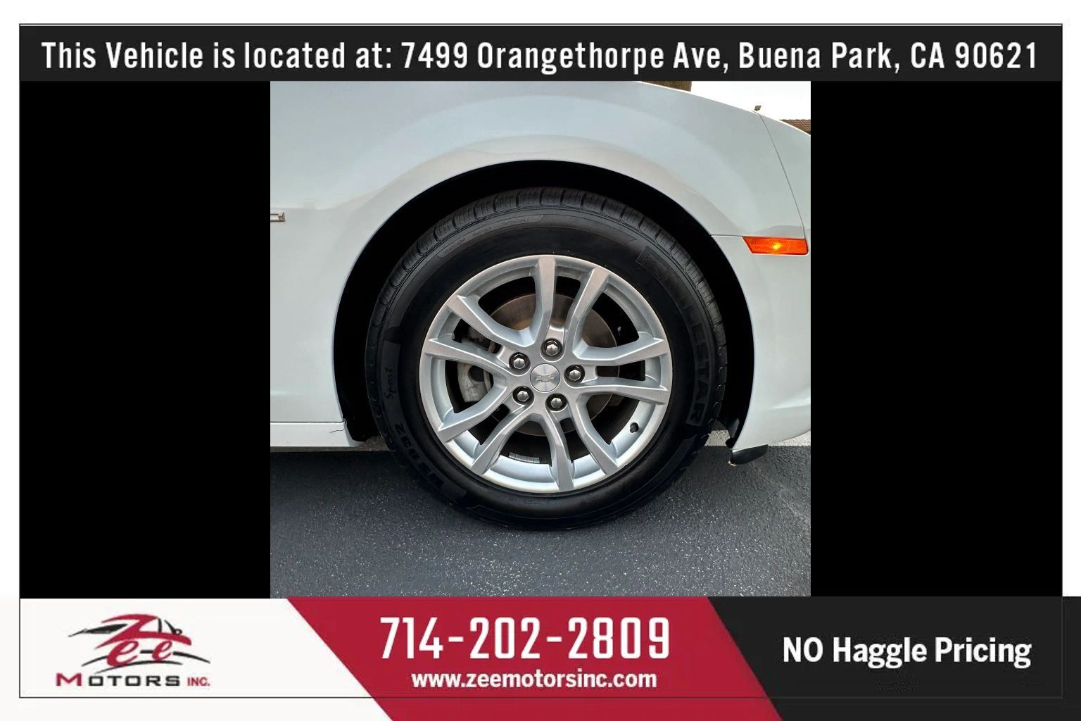 Used 2014 Chevrolet Camaro LT RWD image 41