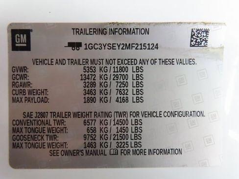 Used 2021 Chevrolet Silverado 3500 W/T w/ WT Convenience Package image 58