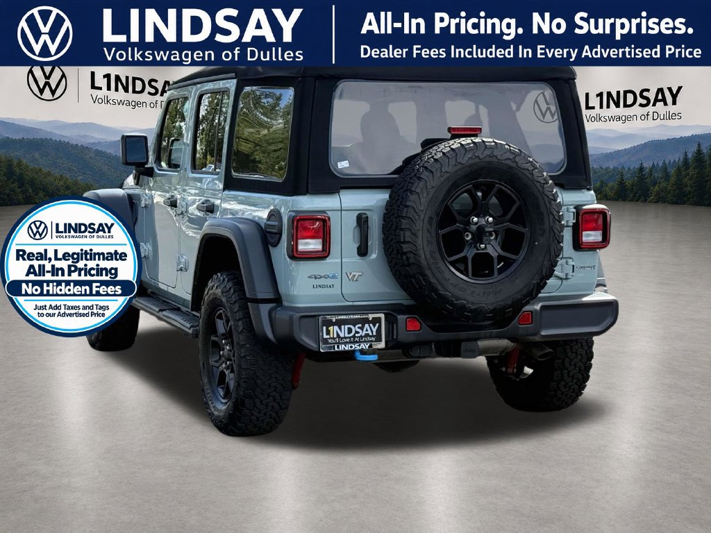 Used 2024 Jeep Wrangler Unlimited AWD/4WD image 5