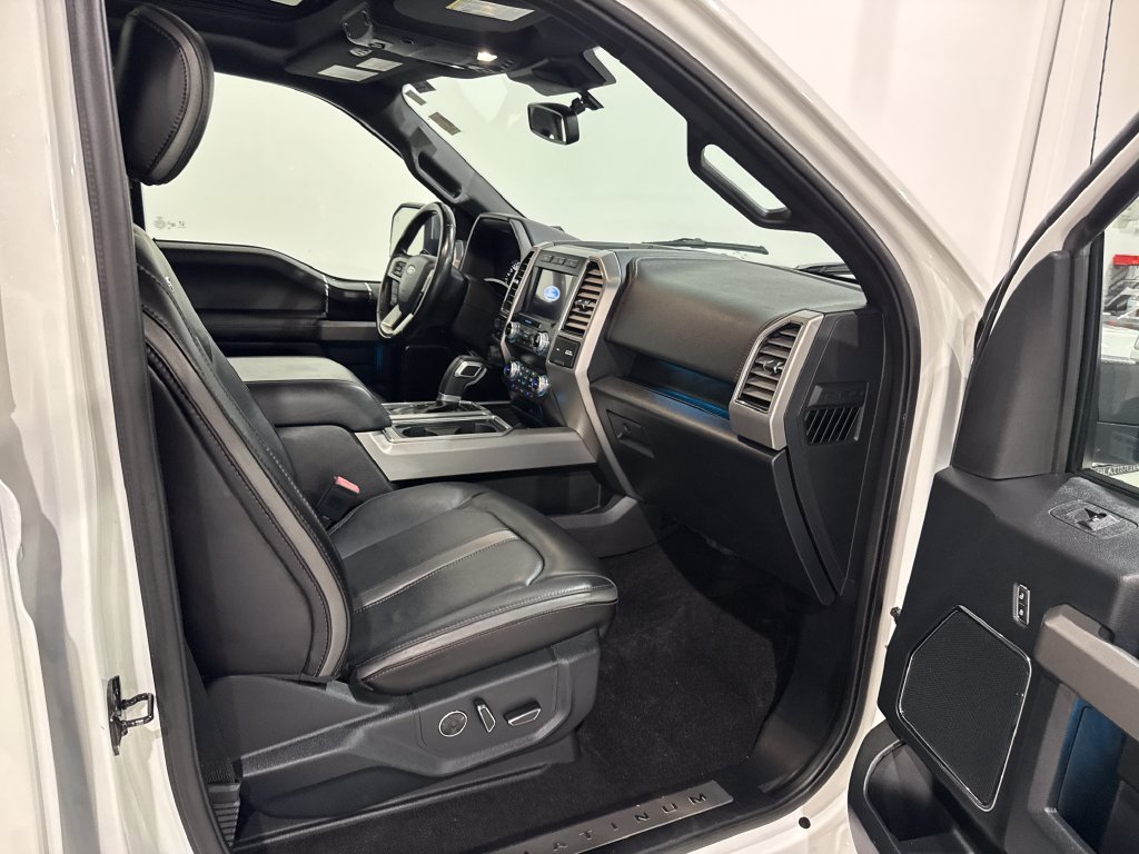 Used 2020 Ford F150 Platinum w/ Technology Package AWD/4WD image 23