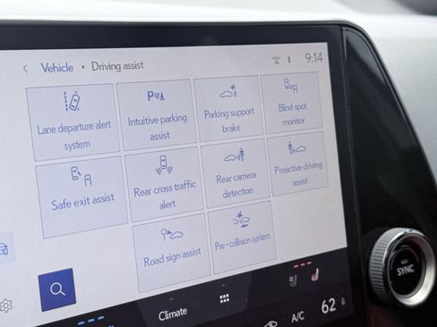 Used 2025 Lexus NX 350h AWD w/ Cold Area Package image 60