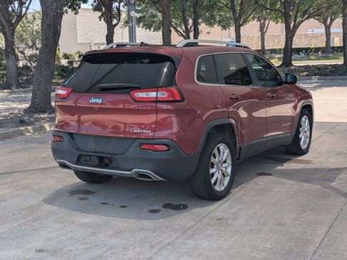 Used 2015 Jeep Cherokee Limited w/ Luxury Group FWD image 5