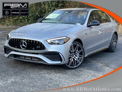 New 2026 Mercedes-Benz C 43 AMG 4MATIC Sedan