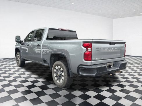 Used 2024 Chevrolet Silverado 2500 Custom w/ Custom Value Package AWD/4WD image 6