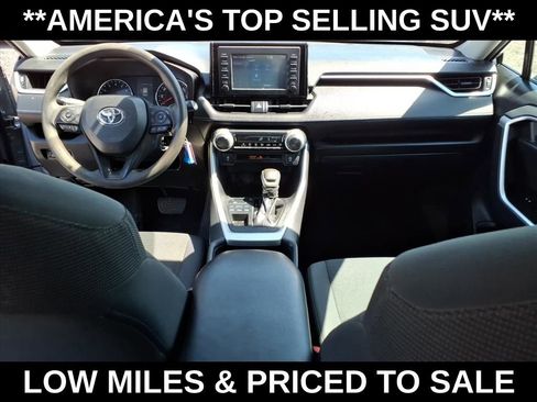 Used 2019 Toyota RAV4 LE w/ All Weather Liner Package image 28
