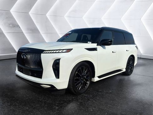 Used 2025 INFINITI QX80 Autograph AWD/4WD image 3