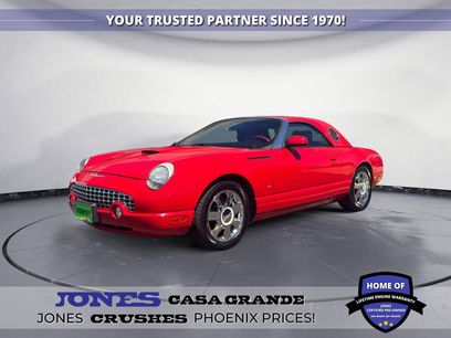 Used 2004 Ford Thunderbird