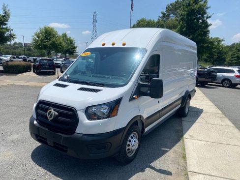 Used 2020 Ford Transit 350 148 High Roof Extended DRW RWD image 1