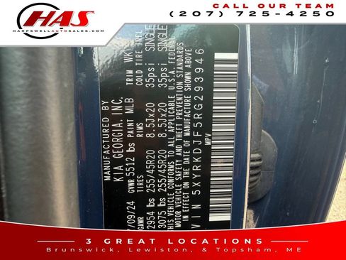 Used 2024 Kia Sorento SX AWD/4WD image 20