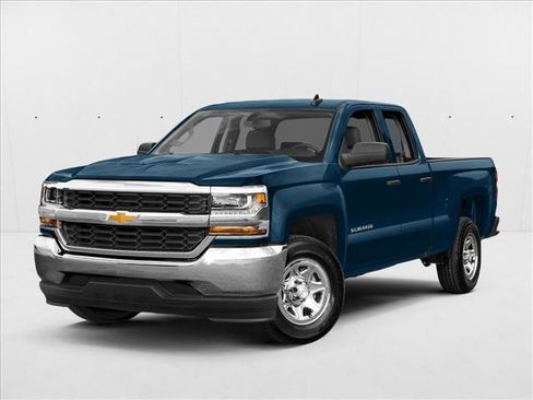 Used 2017 Chevrolet Silverado 1500 W/T w/ Black Out Edition RWD image 1