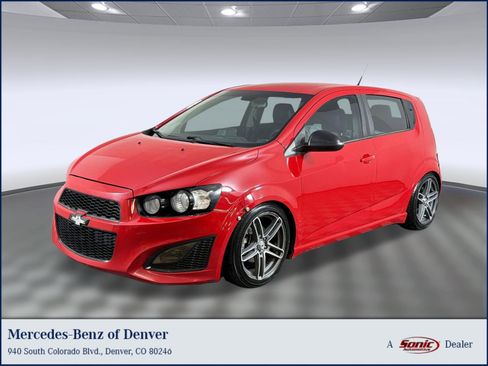 Used 2013 Chevrolet Sonic RS image 1