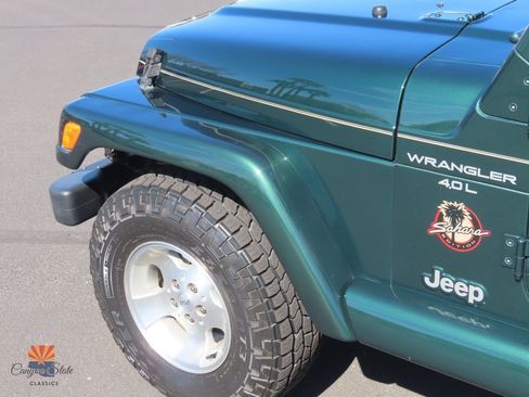 Used 1999 Jeep Wrangler Sahara image 13