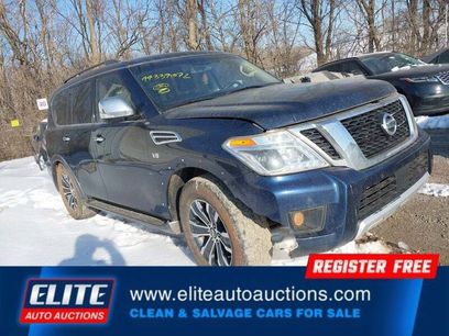 Used 2017 Nissan Armada SL