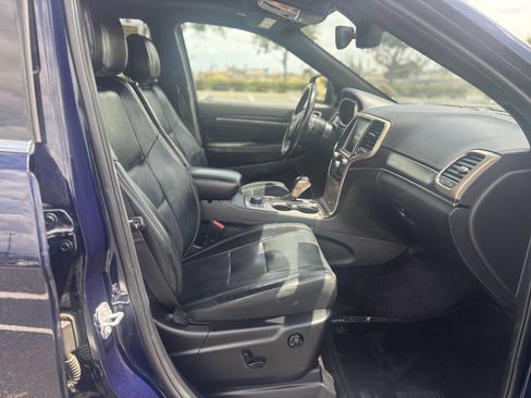 Used 2017 Jeep Grand Cherokee Limited w/ Luxury Group II AWD/4WD image 21