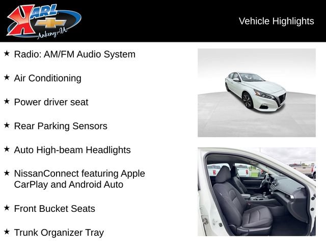 Used 2022 Nissan Altima 2.5 SV AWD/4WD image 2