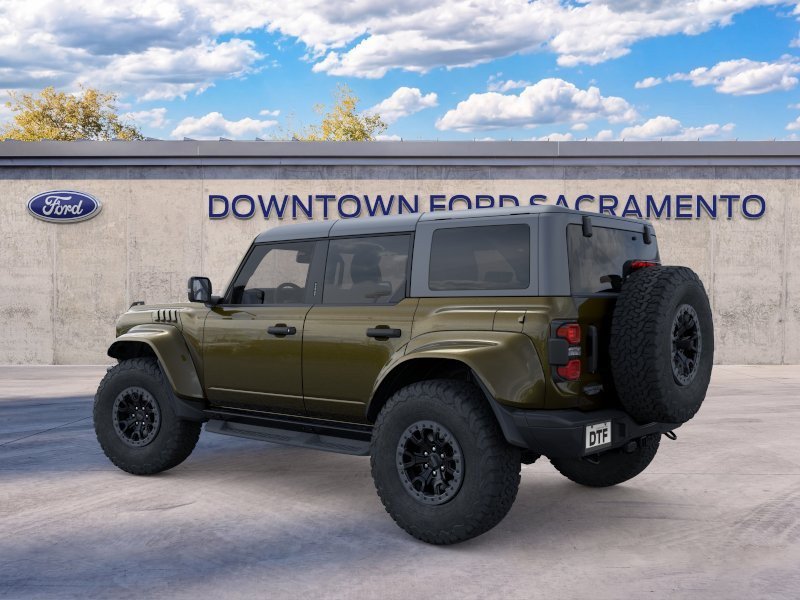 New 2026 Ford Bronco Raptor w/ Interior Carbon Fiber Pack AWD/4WD image 4