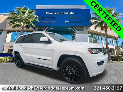 Certified 2020 Jeep Grand Cherokee Altitude