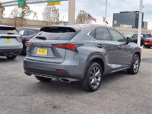 Used 2021 Lexus NX 300 F Sport w/ F Sport Premium Package image 2
