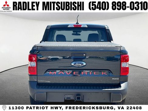 Used 2022 Ford Maverick XLT w/ Equipment Group 300A Standard AWD/4WD image 18