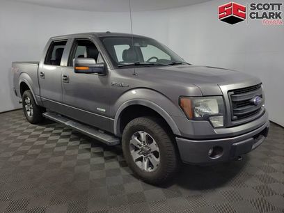Used 2014 Ford F150 FX4 w/ Equipment Group 401A Mid