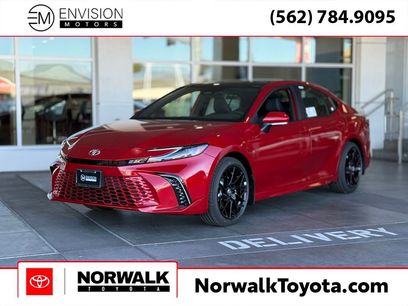 New 2026 Toyota Camry XSE