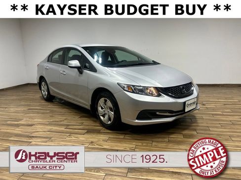 Used 2013 Honda Civic LX image 1