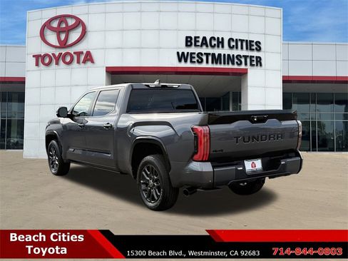Used 2024 Toyota Tundra Platinum image 8