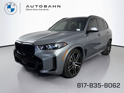 New 2026 BMW X5 xDrive40i w/ Executive Package AWD/4WD image 2