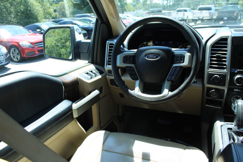 Used 2016 Ford F150 Lariat w/ Equipment Group 502A Luxury RWD image 16