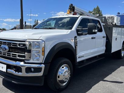 Used 2025 Ford F550 4x4 Crew Cab Super Duty