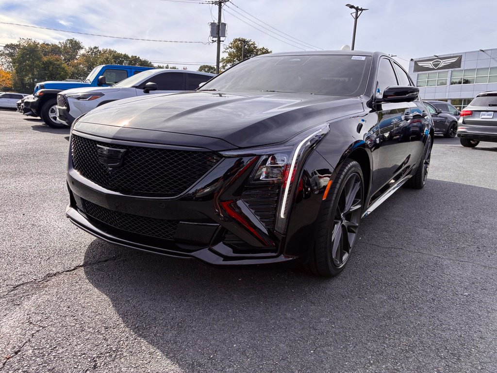 Used 2025 Cadillac CT5 Sport w/ Sun And Sound Package AWD/4WD image 3