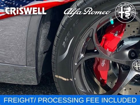 New 2024 Alfa Romeo Stelvio Quadrifoglio w/ Active Assist Plus Package AWD/4WD image 13