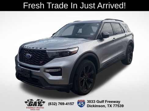 Used 2023 Ford Explorer ST w/ Equipment Group 401A AWD/4WD image 3