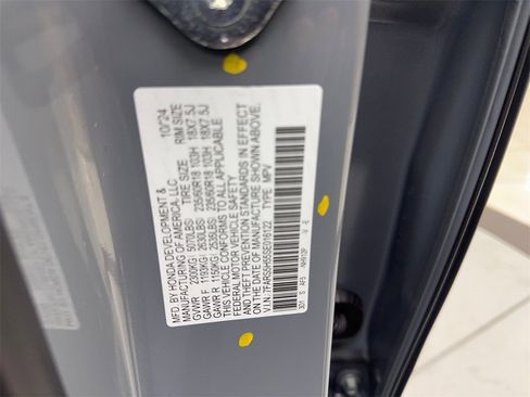 Used 2025 Honda CR-V Sport image 90