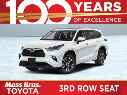 New 2025 Toyota Highlander XLE