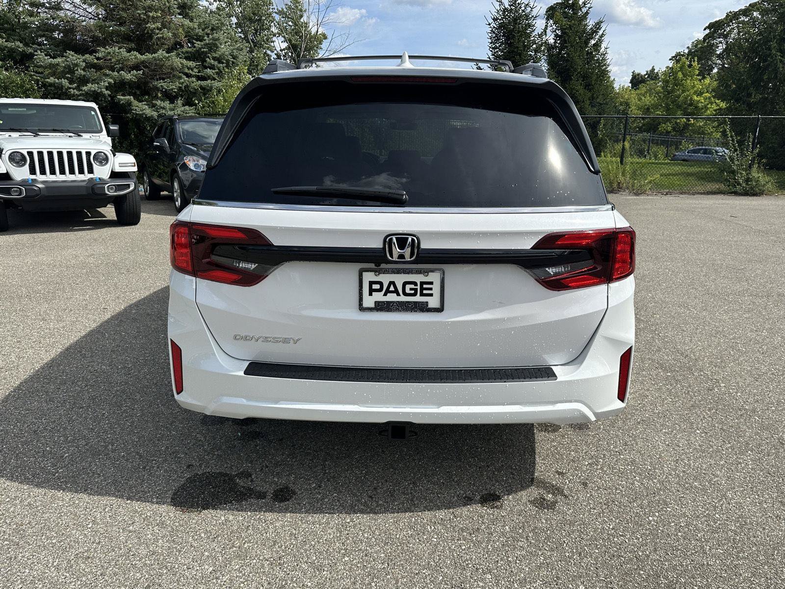 New 2026 Honda Odyssey EX-L image 7