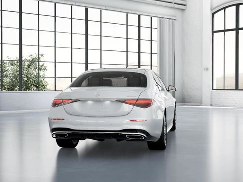 New 2026 Mercedes-Benz S 580 4MATIC Sedan image 23