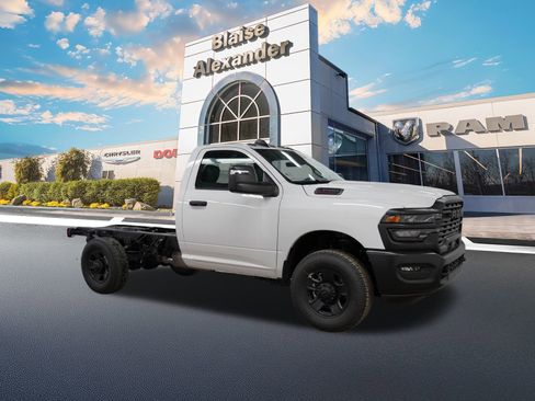 New 2026 RAM 3500 Tradesman image 1