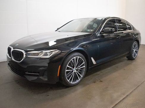 Used 2022 BMW 540i xDrive w/ Premium Package AWD/4WD image 8