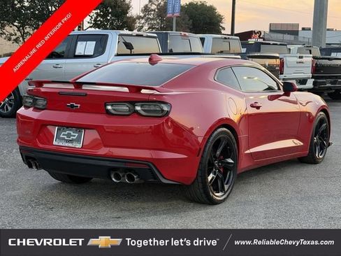 Used 2022 Chevrolet Camaro SS RWD image 6