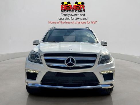 Used 2014 Mercedes-Benz GL 550 4MATIC image 8