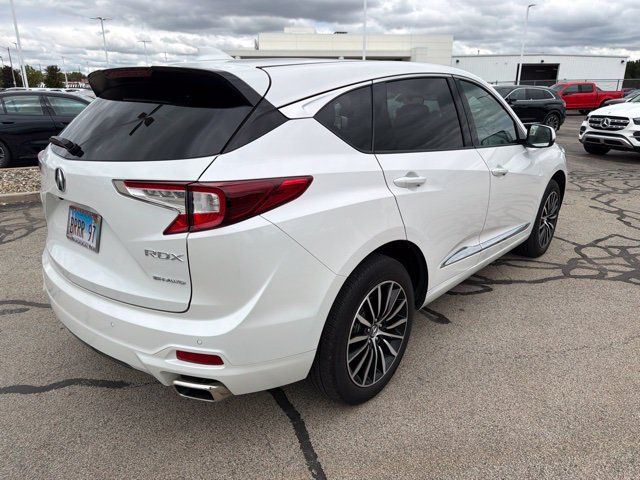 Used 2025 Acura RDX w/ Advance Package AWD/4WD image 4
