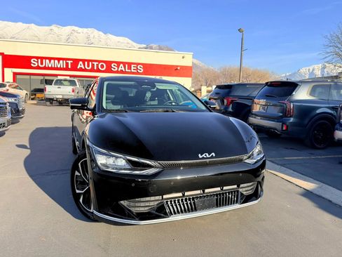 Used 2022 Kia EV6 Wind w/ Wind Technology Package image 2