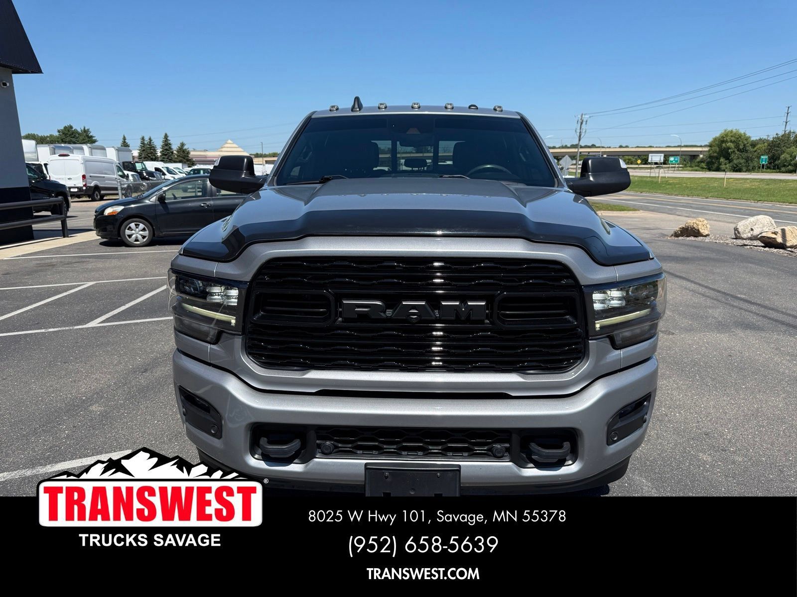 Used 2022 RAM 3500 Limited AWD/4WD image 20