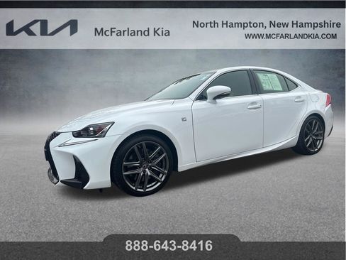 Used 2019 Lexus IS 300 F Sport w/ F Sport Package AWD/4WD image 1