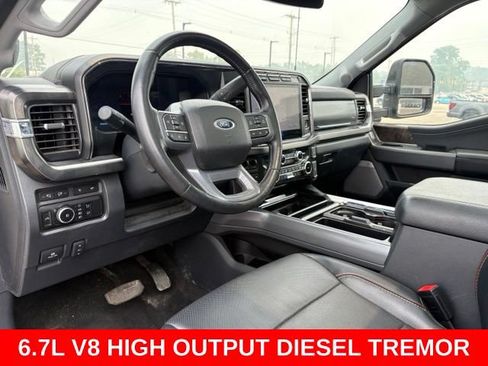 Used 2024 Ford F350 Lariat w/ Tremor Off-Road Package AWD/4WD image 18